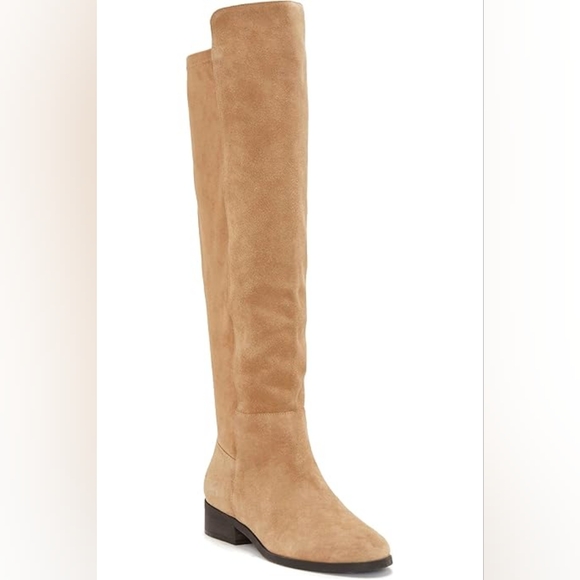 Lucky Brand Shoes - Lucky Brand Suede Calypso OTK Boots